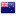 Flag of NZ