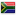 Flag of ZA